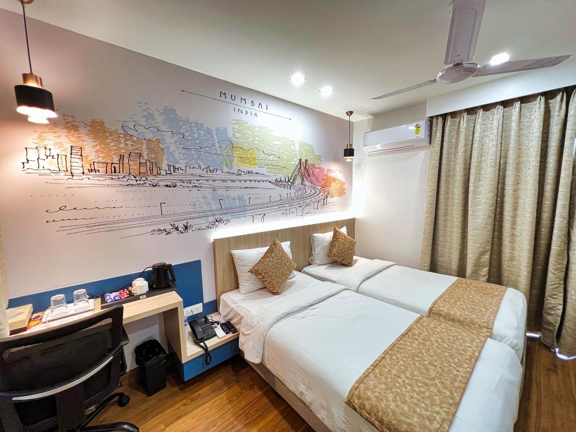 White House By Maxxvalue Service Apartments Bandra Bombay Eksteriør billede