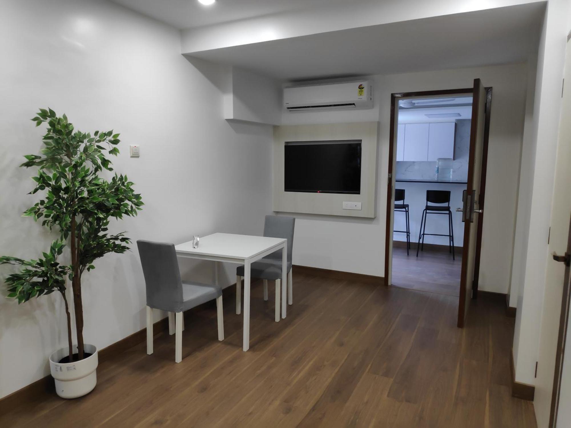 White House By Maxxvalue Service Apartments Bandra Bombay Eksteriør billede