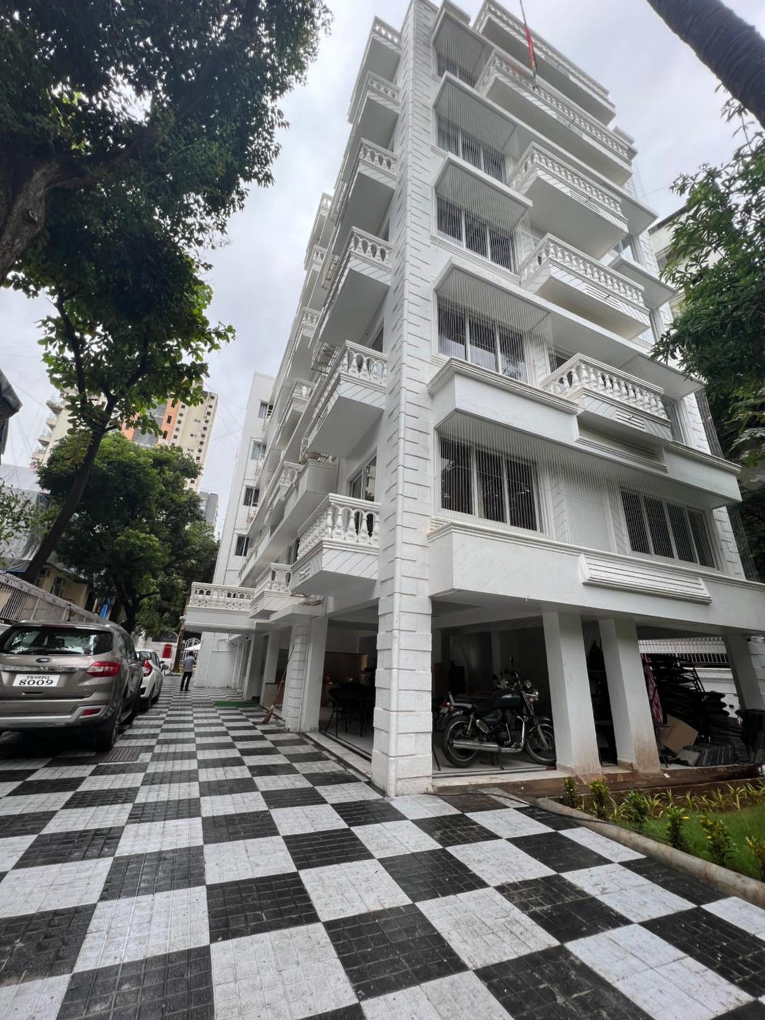 White House By Maxxvalue Service Apartments Bandra Bombay Eksteriør billede