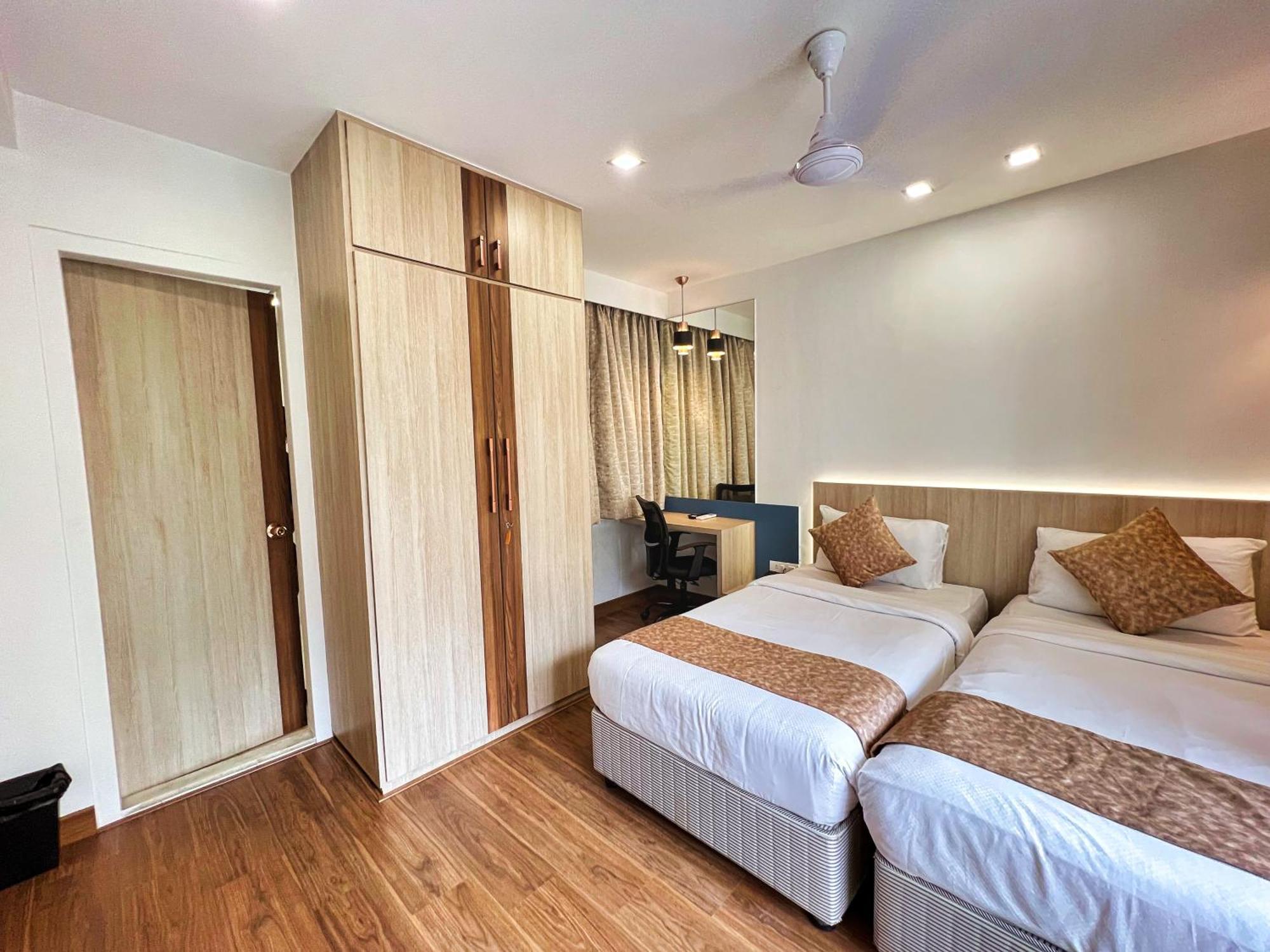 White House By Maxxvalue Service Apartments Bandra Bombay Eksteriør billede